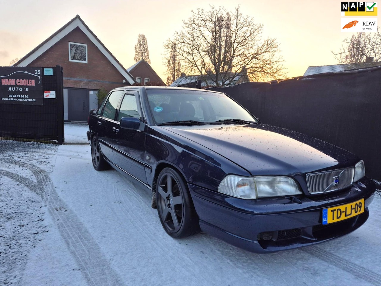 Volvo S70 - 2.5 T Exclusive Cruise schuif/kantel dak Trekhaak - AutoWereld.nl