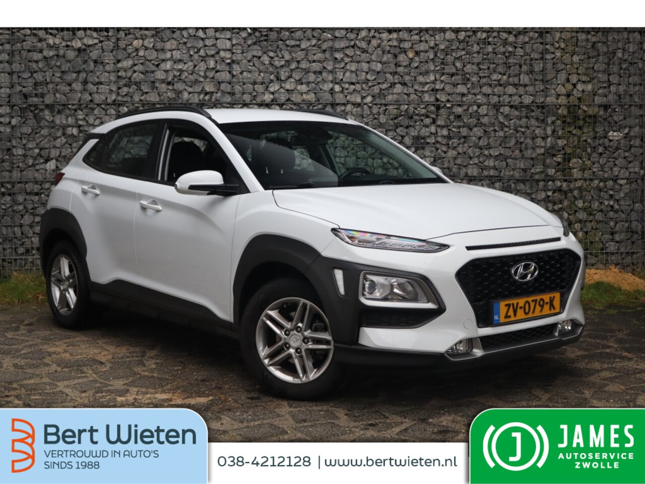 Hyundai Kona - 1.0 T-GDI Comfort | Geen import | Cruise | Navi - AutoWereld.nl