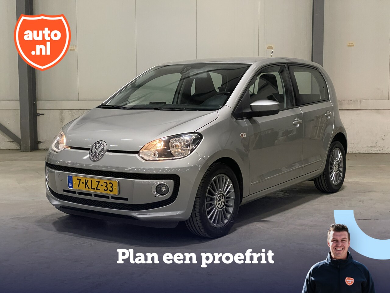 Volkswagen Up! - 1.0 cheer up! BlueMotion | Airco | Bluetooth | Elektrische ramen voor | 15"LM Velgen | - AutoWereld.nl