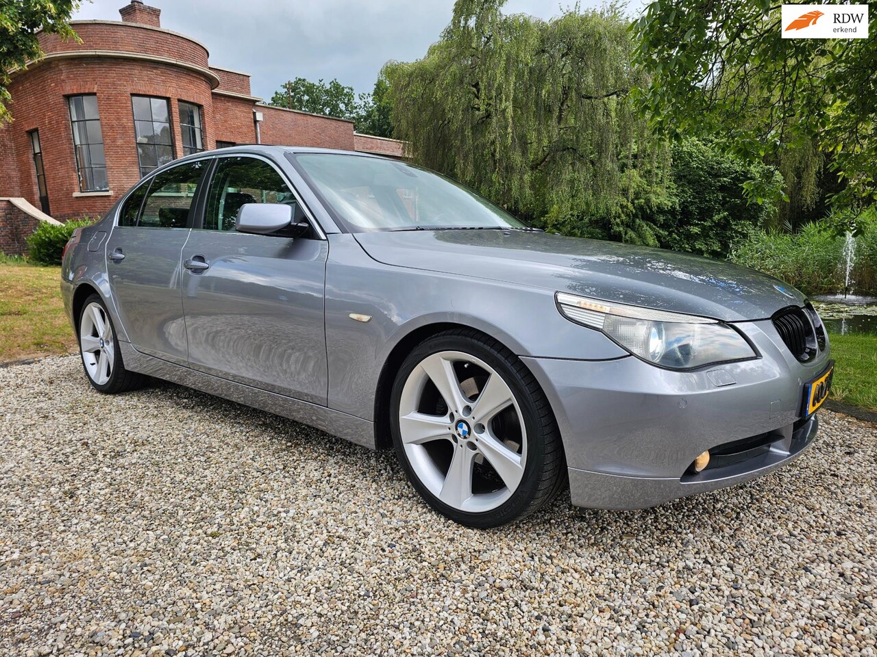 BMW 5-serie - 520i XENON/navi/6-bak/CRUISE - AutoWereld.nl