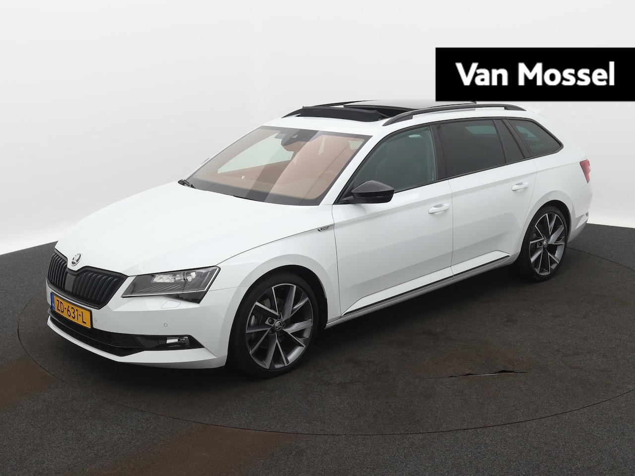 Skoda Superb Combi - 1.5 TSI ACT Sportline Business 1.5 TSI ACT Sportline Business - AutoWereld.nl