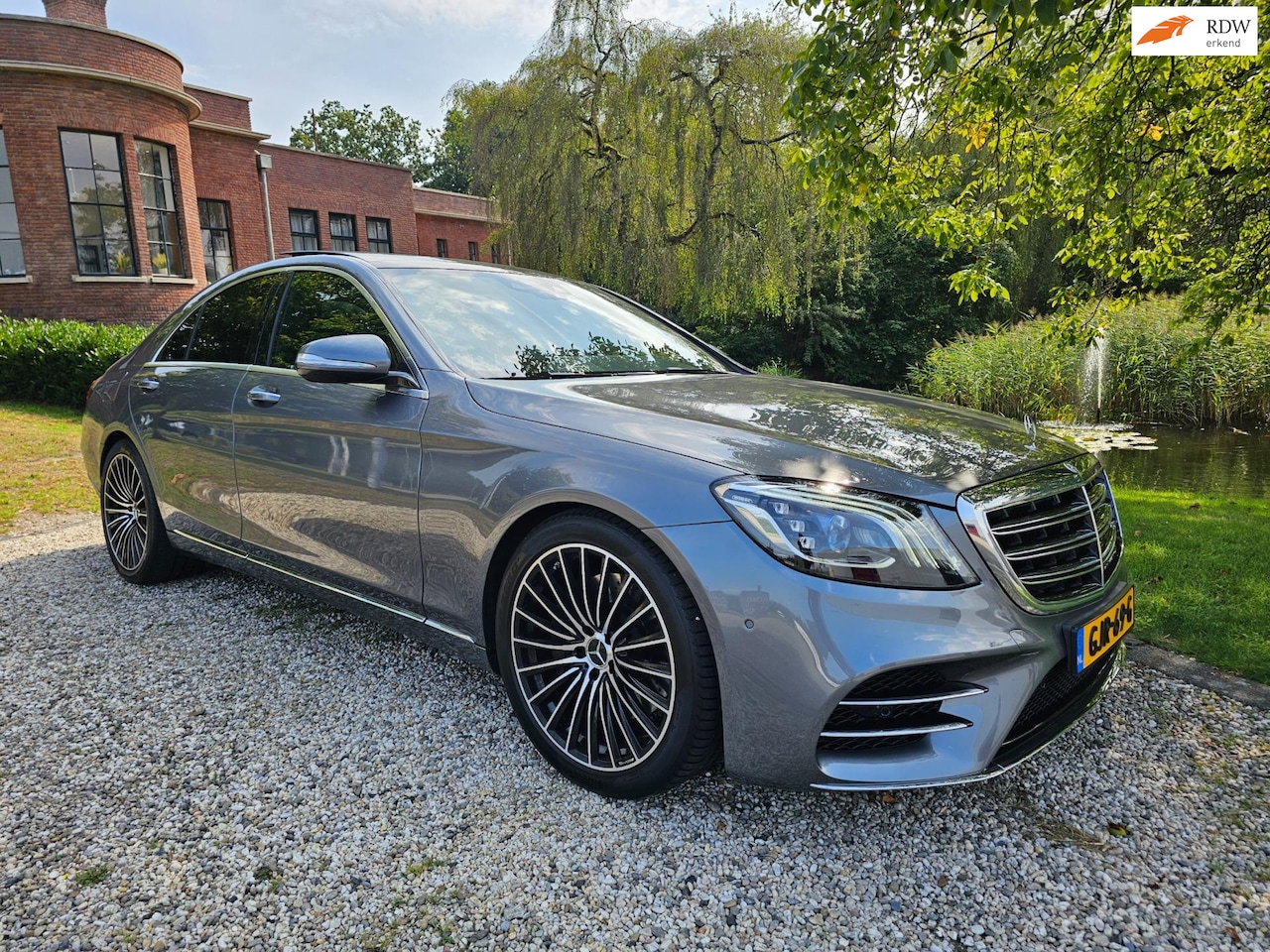 Mercedes-Benz S-klasse - 450 AMG panorama/20"/NAVI/leer/LED - AutoWereld.nl