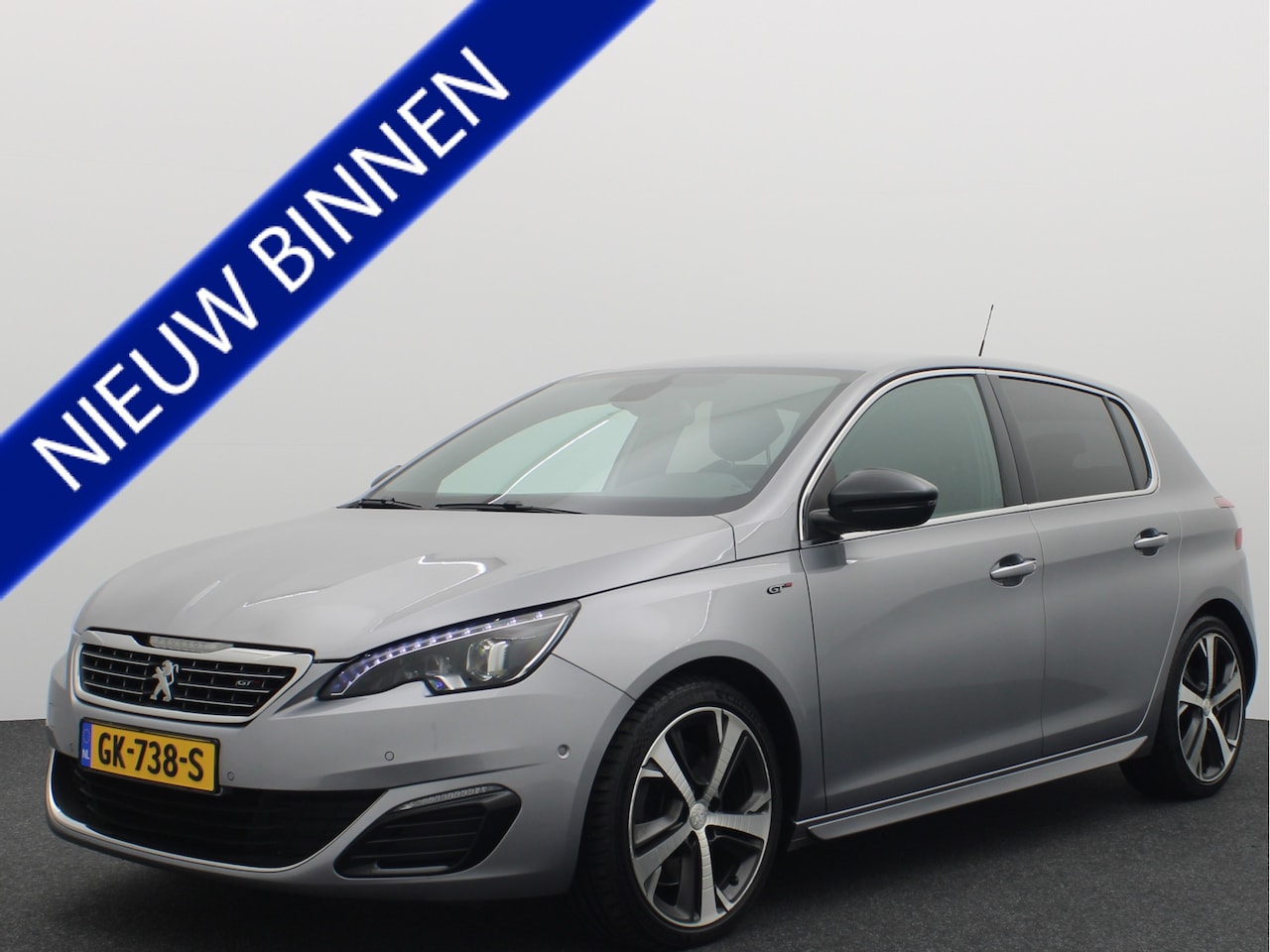 Peugeot 308 - 1.6 e-THP GT 205PK FULL LED / KEYLESS / DENON AUDIO / CAMERA / DAB+ / NL-AUTO - AutoWereld.nl