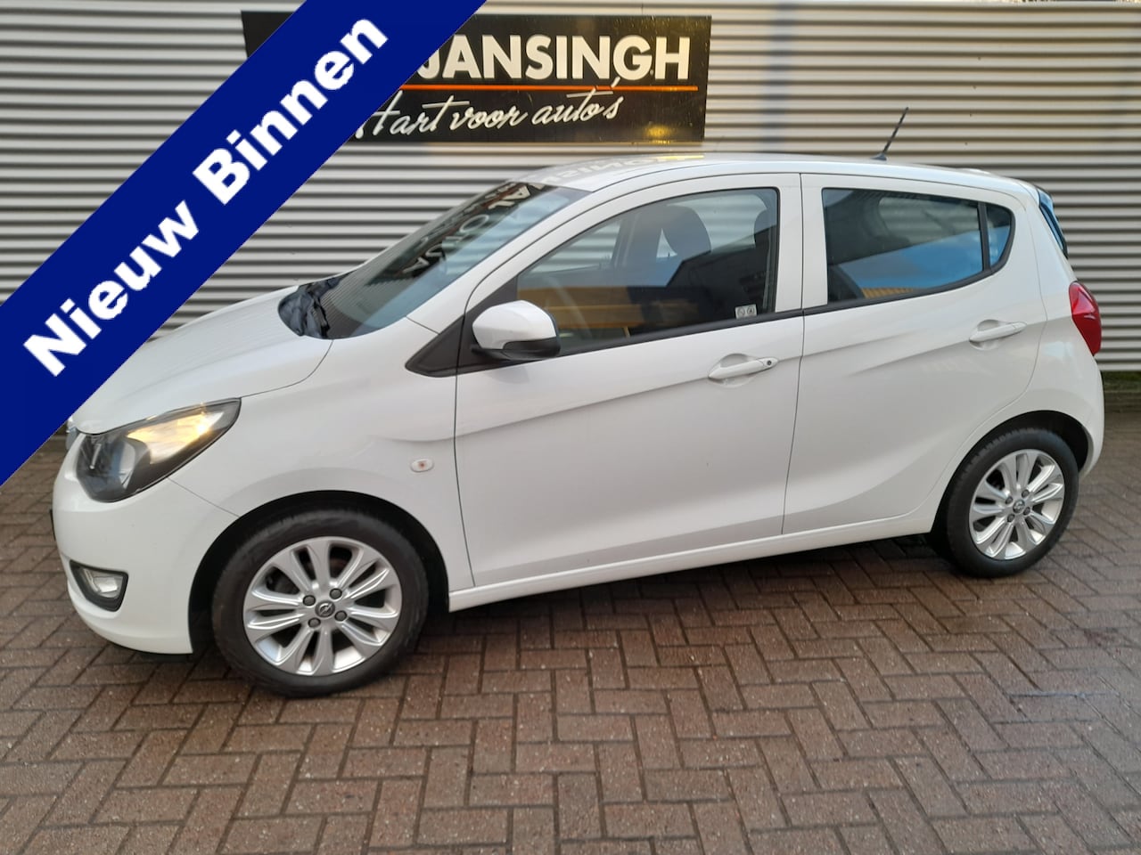 Opel Karl - 1.0 ecoFLEX 120 Jaar Edition met 45.029 km!! | Airco | Cruise control | LM Velgen | PDC ac - AutoWereld.nl