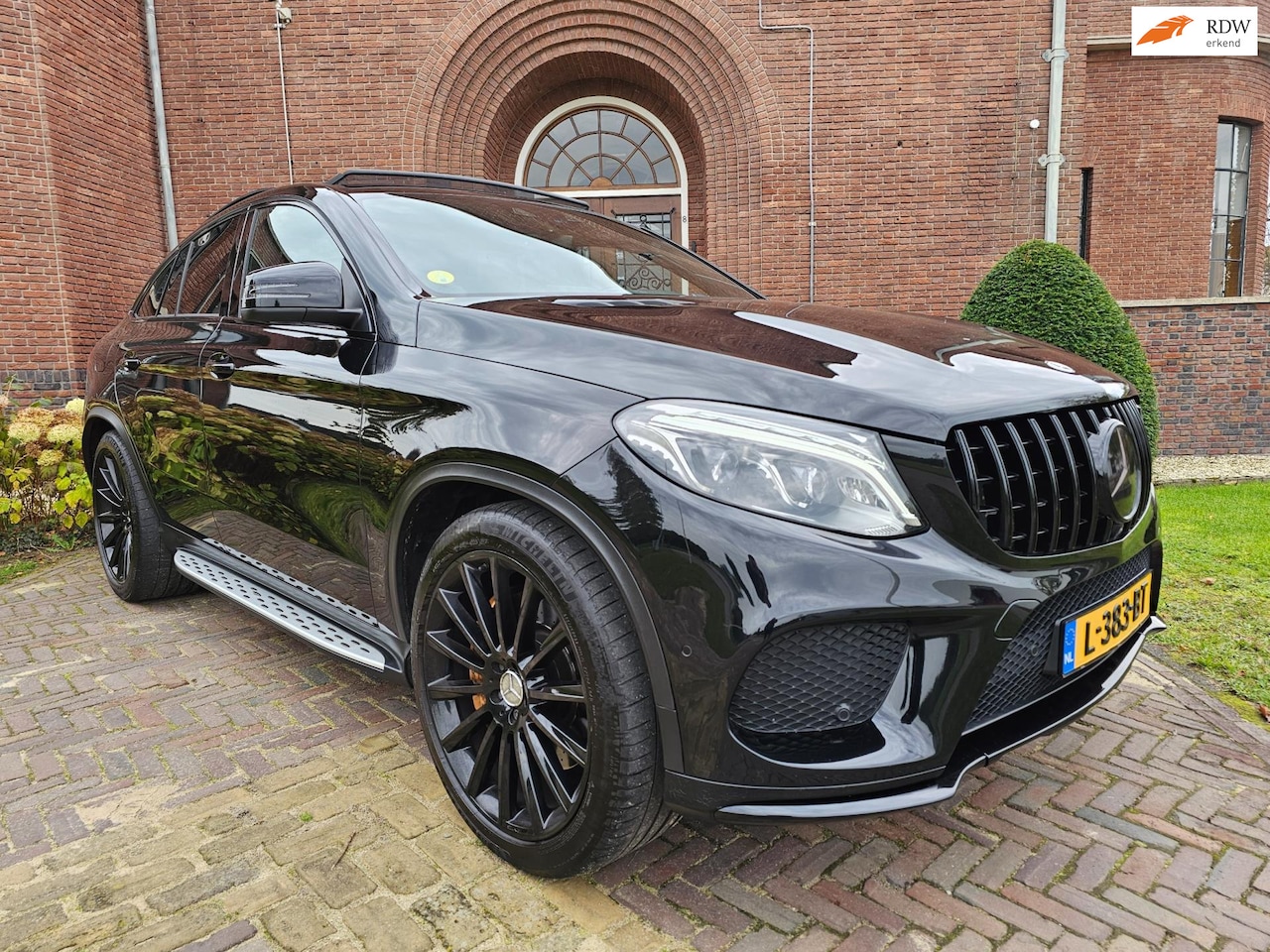 Mercedes-Benz GLE-Klasse Coupé - 350 d 4MATIC AMG Sport Edition - AutoWereld.nl