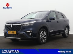 Suzuki S-Cross - 1.4 Boosterjet Style Smart Hybrid | Luxe uitvoering | Navigatie | 360 Camera | LM velgen |