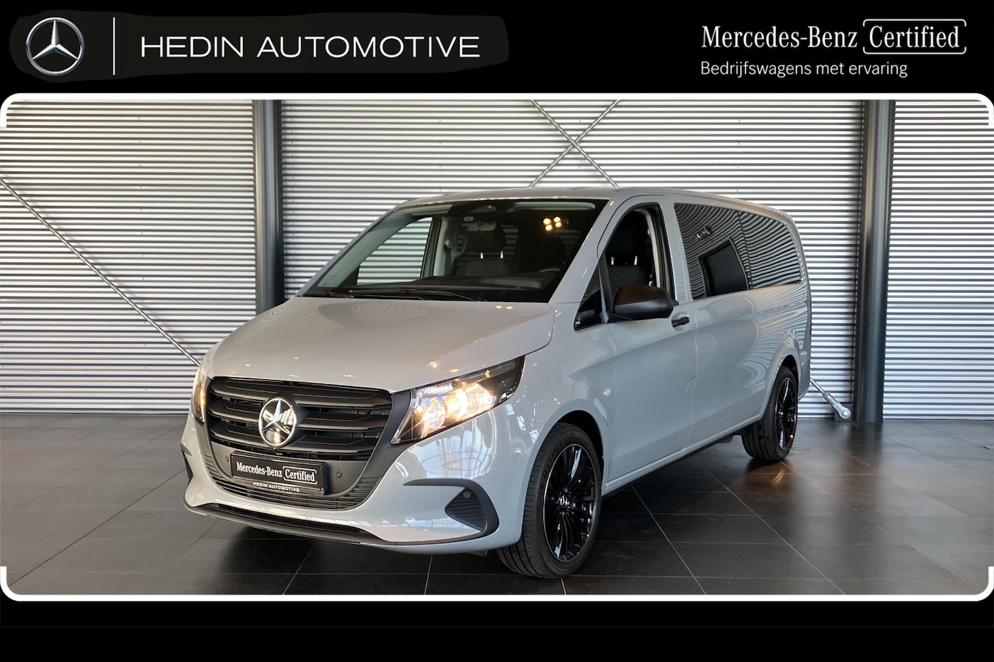 Mercedes-Benz Vito - 114 L3 Automaat Pro Dubbel Cabine Facelift | Airco | Camera | Cruise Control - AutoWereld.nl