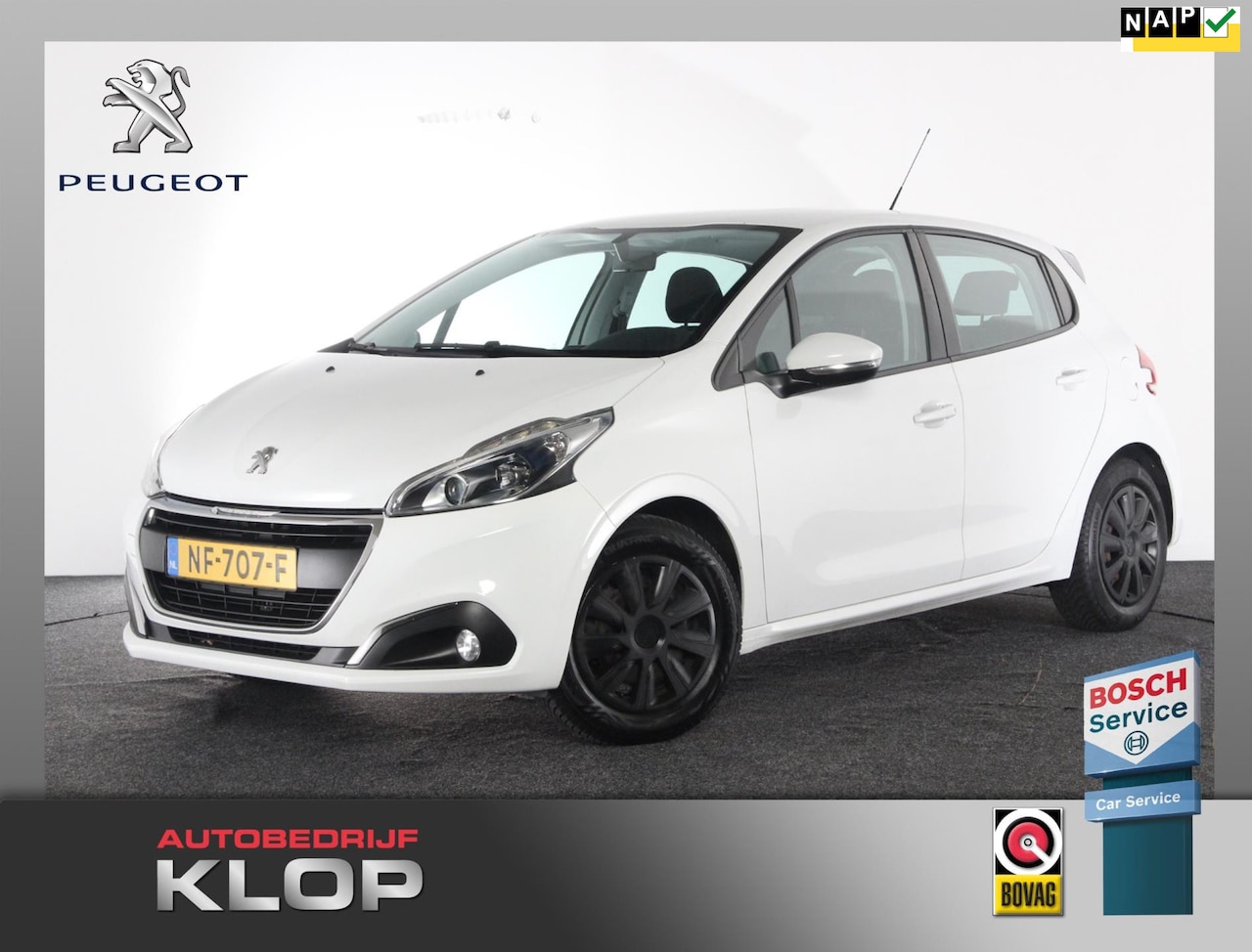 Peugeot 208 - 1.2 PureTech Blue Lease 1.2 PureTech Blue Lease - AutoWereld.nl