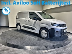 Peugeot e-Partner - Asphalt 50 kWh | Navigatie | Airco | 3-Fasen SoH (batterijcheck) 87, 69% score