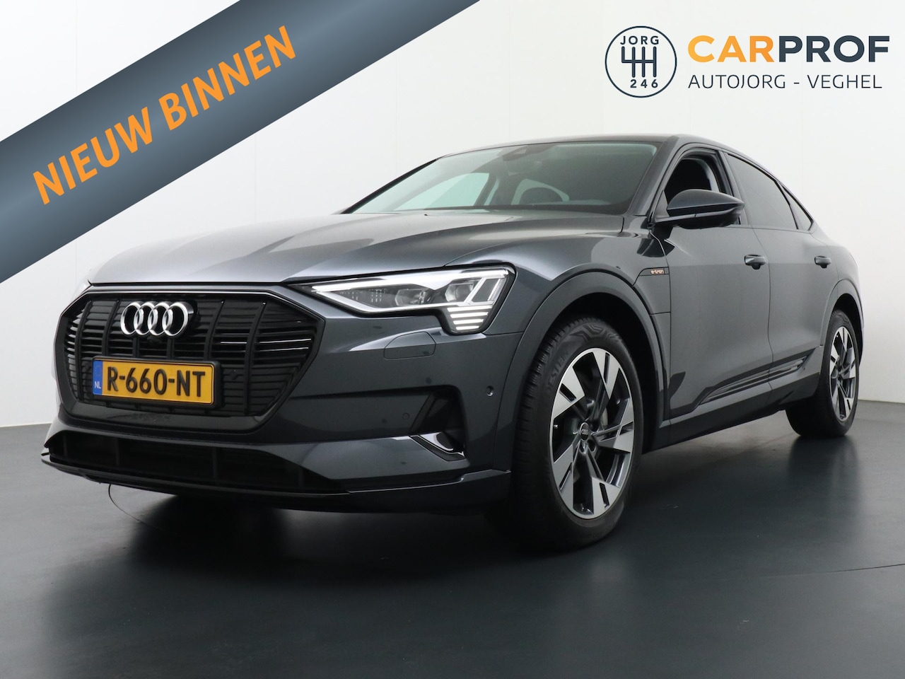 Audi e-tron Sportback - 55 quattro Advanced edition Plus 95 kWh Trekhaak | NAP | 360 Camera | - AutoWereld.nl