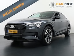 Audi e-tron Sportback - 55 quattro Advanced edition Plus 95 kWh Trekhaak | NAP | 360 Camera |