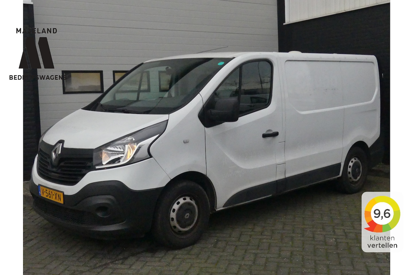 Renault Trafic - 1.6 DCI EURO 6 - Airco - Navi - Cruise - €12.499,- Excl. - AutoWereld.nl