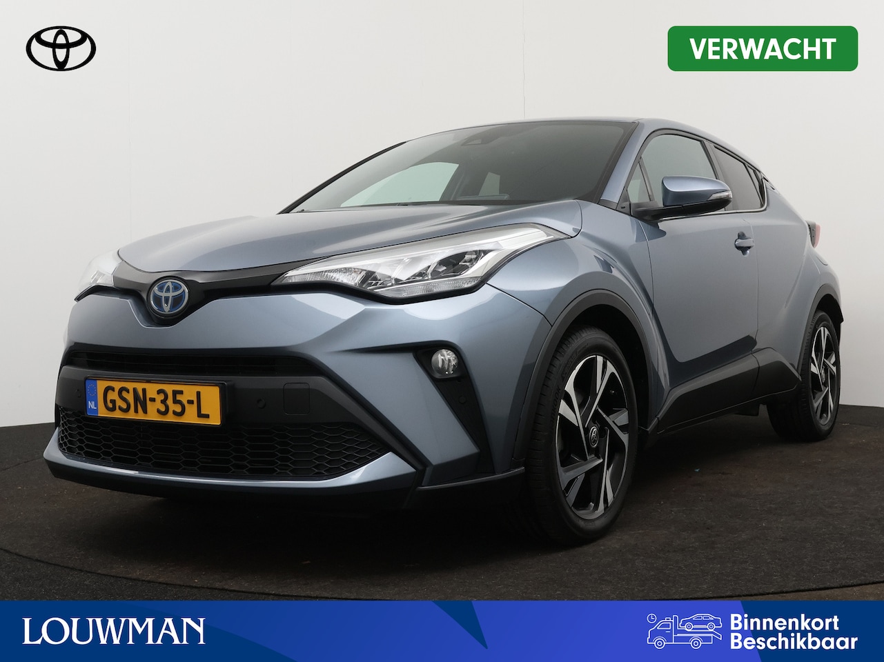 Toyota C-HR - 2.0 Hybrid Dynamic Limited | Navigatie | Camera | Parkeersensoren | LM velgen | Stoelverwa - AutoWereld.nl