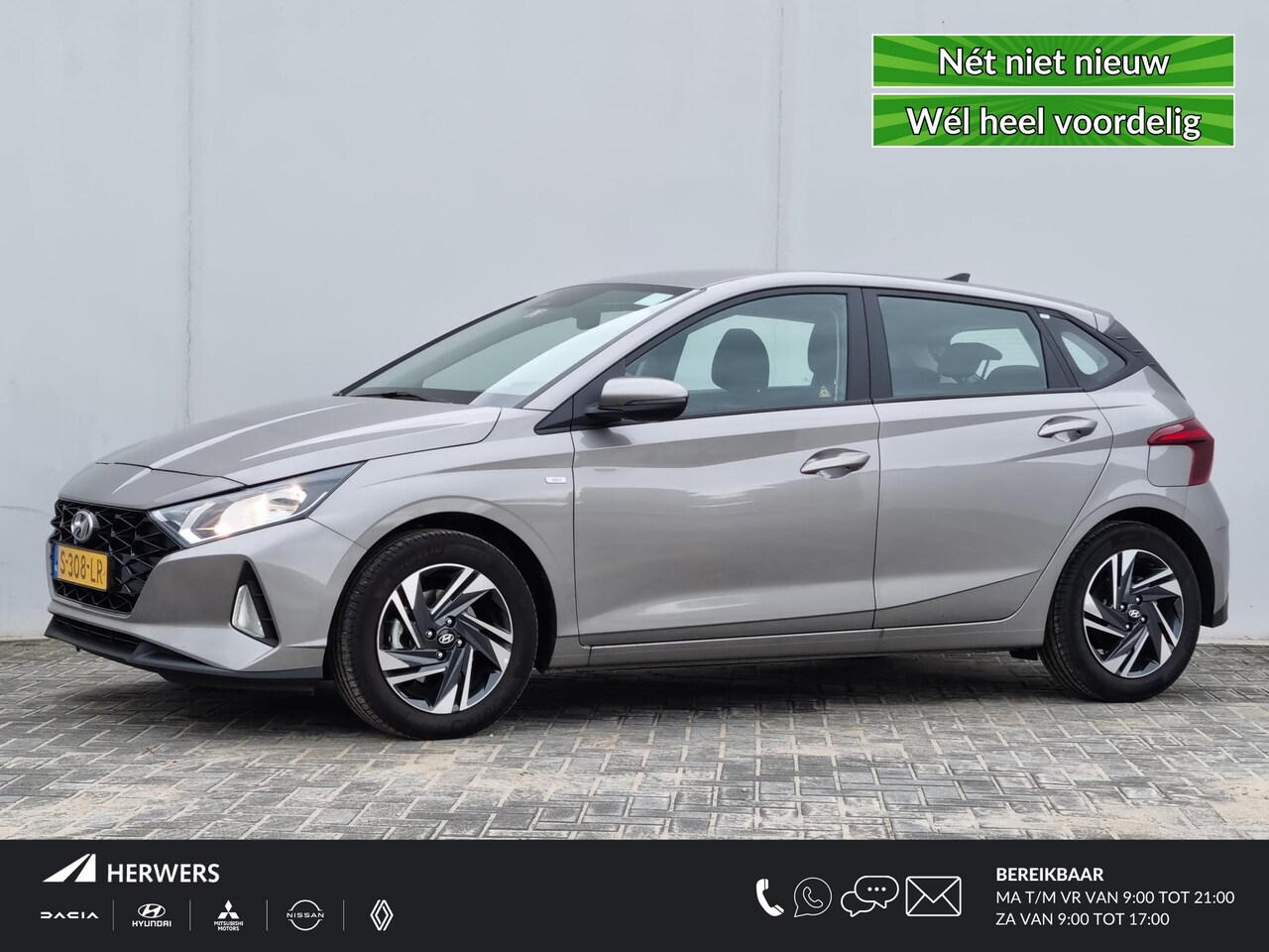 Hyundai i20 - 1.0 T-GDI Comfort Smart / Origineel NL / Navigatie / Camera - AutoWereld.nl