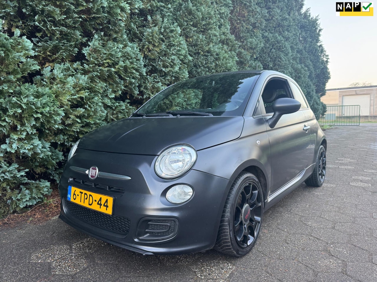 Fiat 500 - Turbo 500 Sport - Unieke Uitvoering - AutoWereld.nl