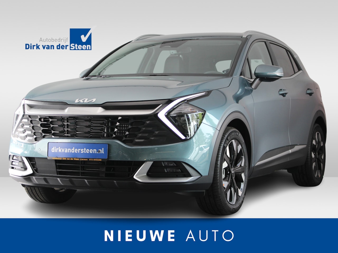 Kia Sportage - 1.6 T-GDi Plug-in Hybrid AWD Vision | Stuur- En Stoelverwarming | Adaptive Cruise Control - AutoWereld.nl