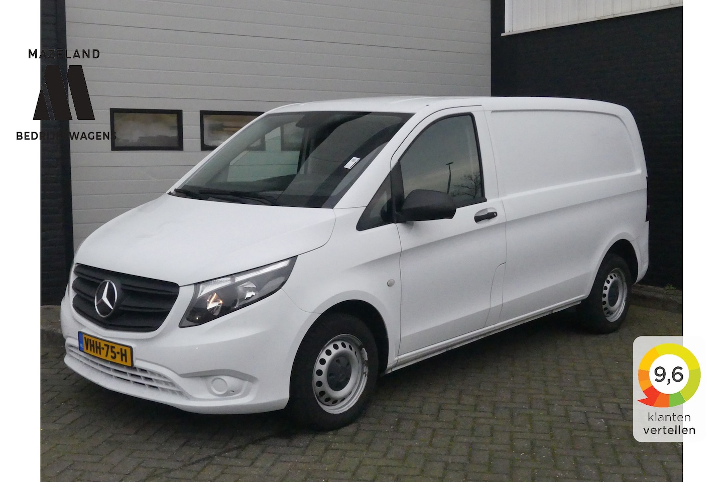 Mercedes-Benz Vito - 110 CDI EURO 6 - Airco - Cruise - €15.900,- Excl. - AutoWereld.nl