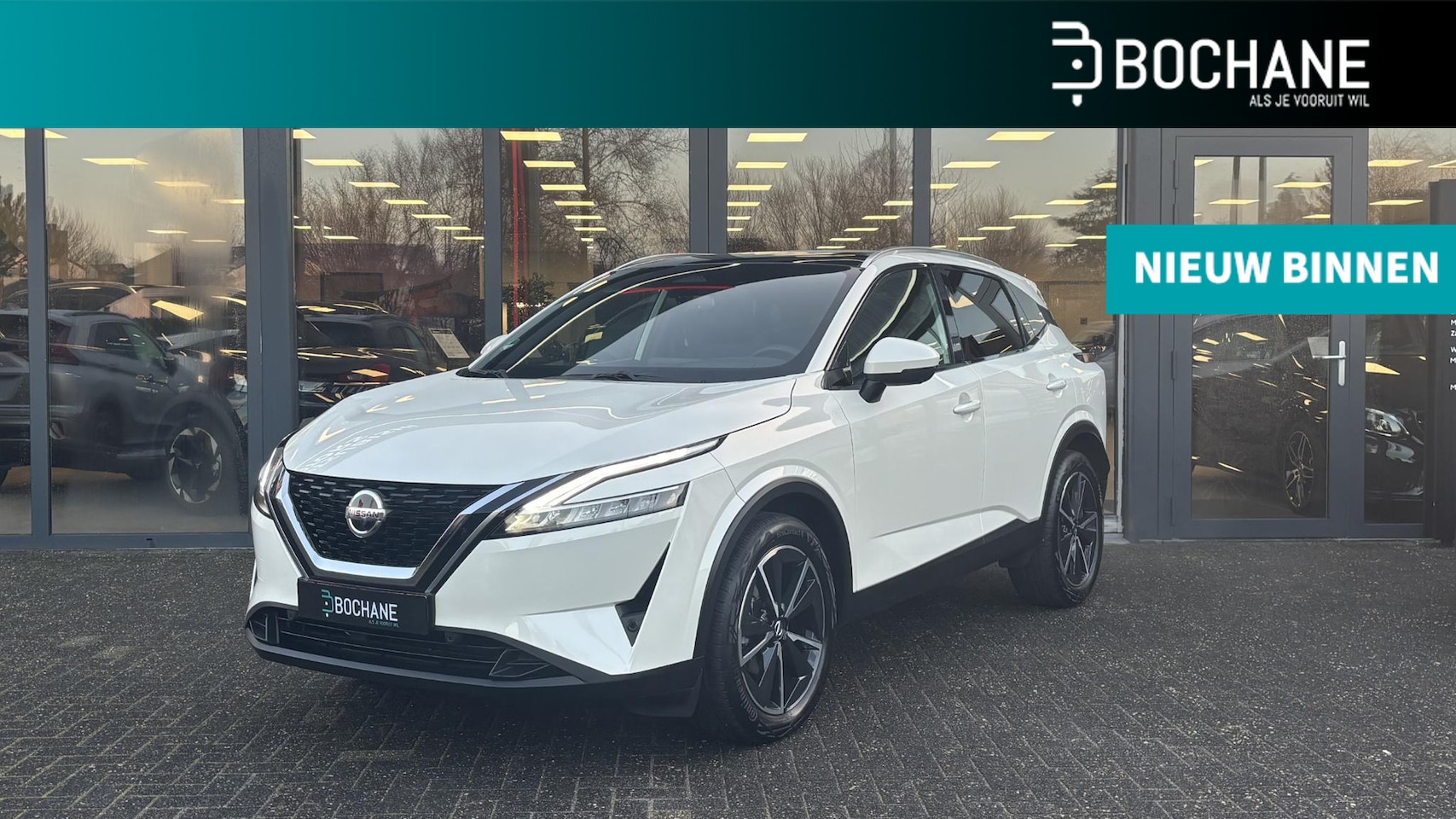 Nissan Qashqai - 1.3 MHEV Xtronic Tekna 1.3 MHEV Xtronic Tekna - AutoWereld.nl