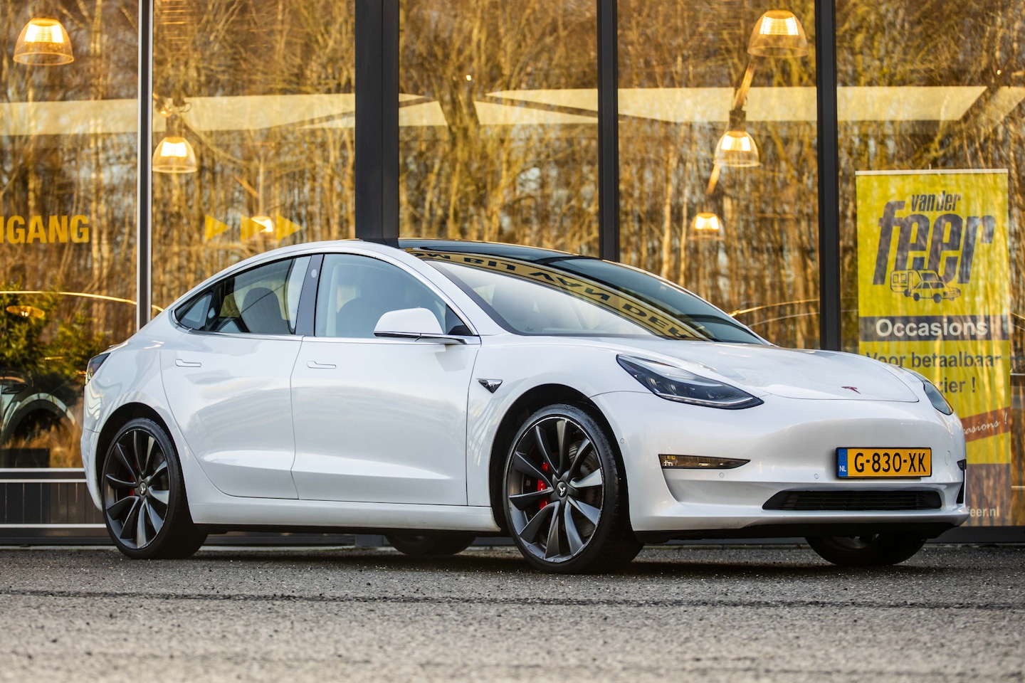 Tesla Model 3 - Performance AWD 75 kWh - AutoWereld.nl