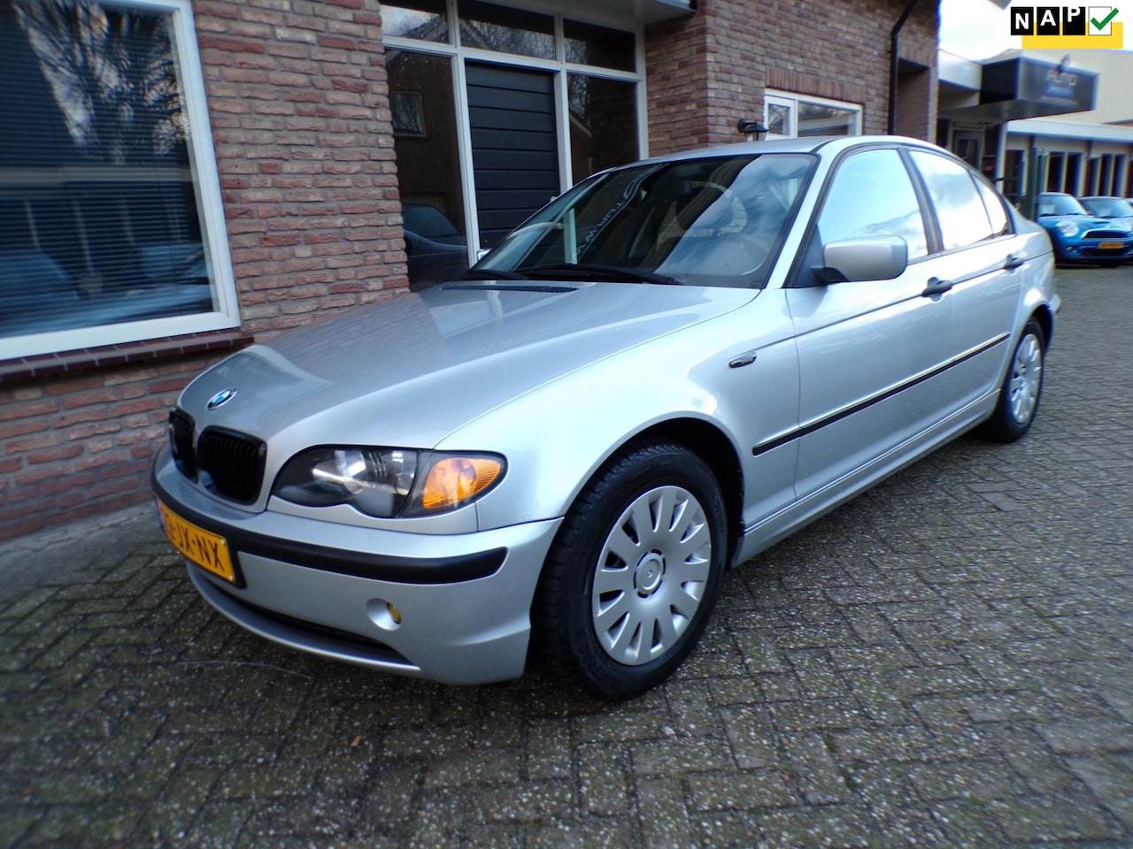 BMW 3-serie - 316i Executive Automaat / Leder - AutoWereld.nl