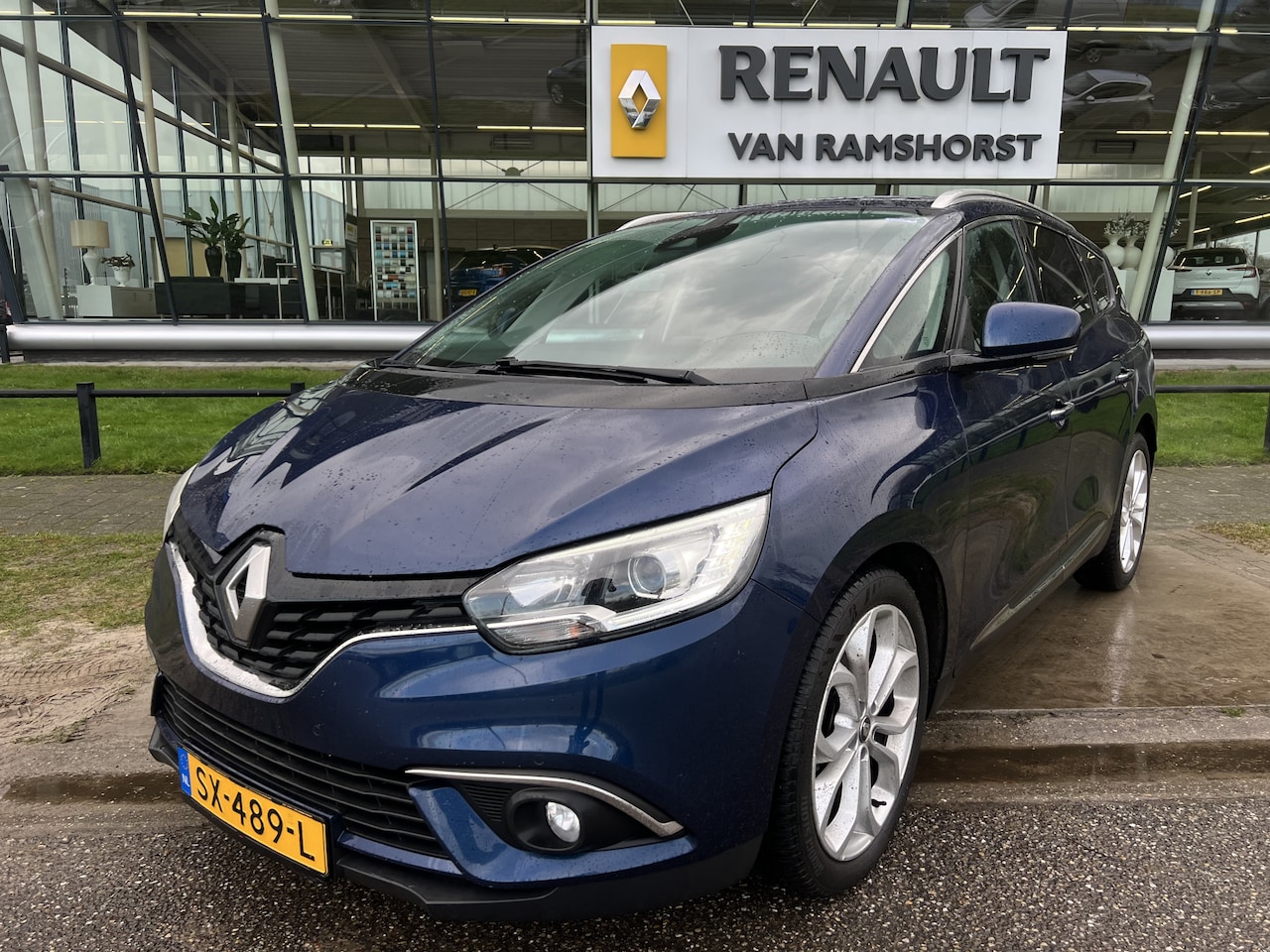 Renault Grand Scénic - 1.4 TCe Zen 7 persoons / Automaat / Keyless / Climate / PDC V+A / Cruise / Applecarplay - - AutoWereld.nl