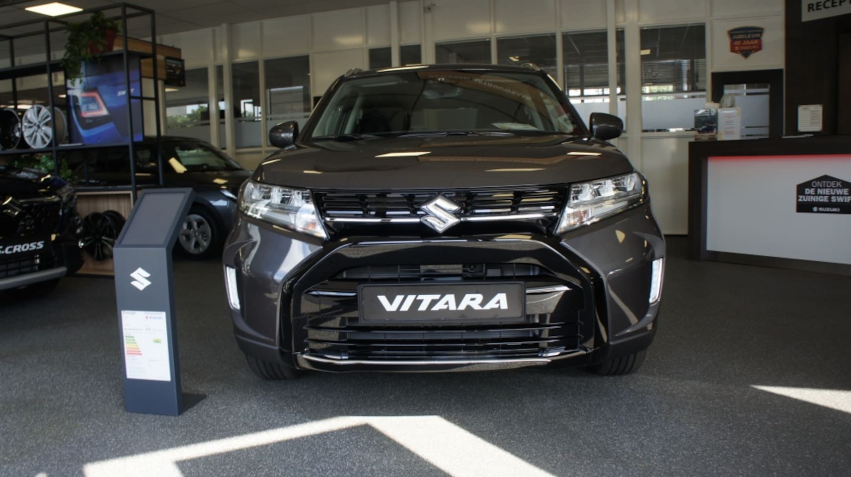 Suzuki Vitara - 1.5 Hybrid Select Automaat - AutoWereld.nl