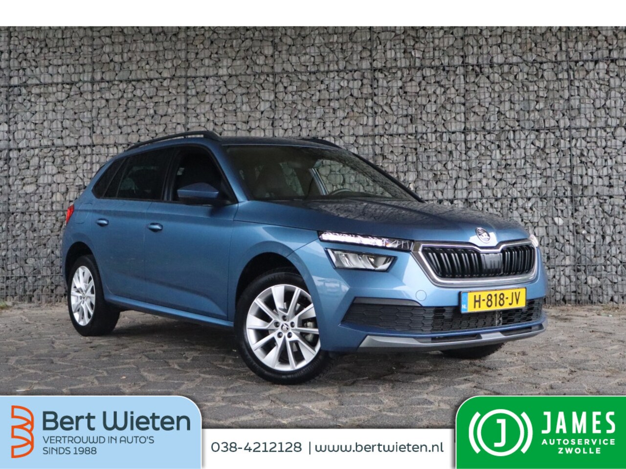 Skoda Kamiq - 1.0 TSI Sport Bns | Geen import | Trekhaak | Cruise - AutoWereld.nl