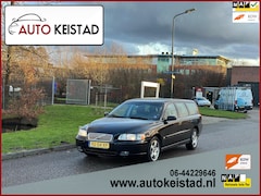 Volvo V70 - 2.4 LPG/G3 LEDER/CLIMA/CRUISE YOUNGTIMER