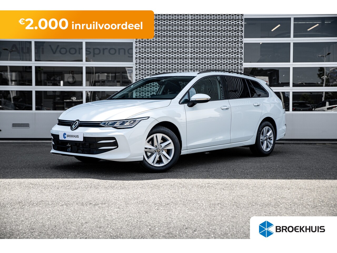 Volkswagen Golf Variant - 1.5 eTSI 116 7DSG Life Business Inclusief € 2000,- inruilvoordeel | 'App-Connect' draadloz - AutoWereld.nl