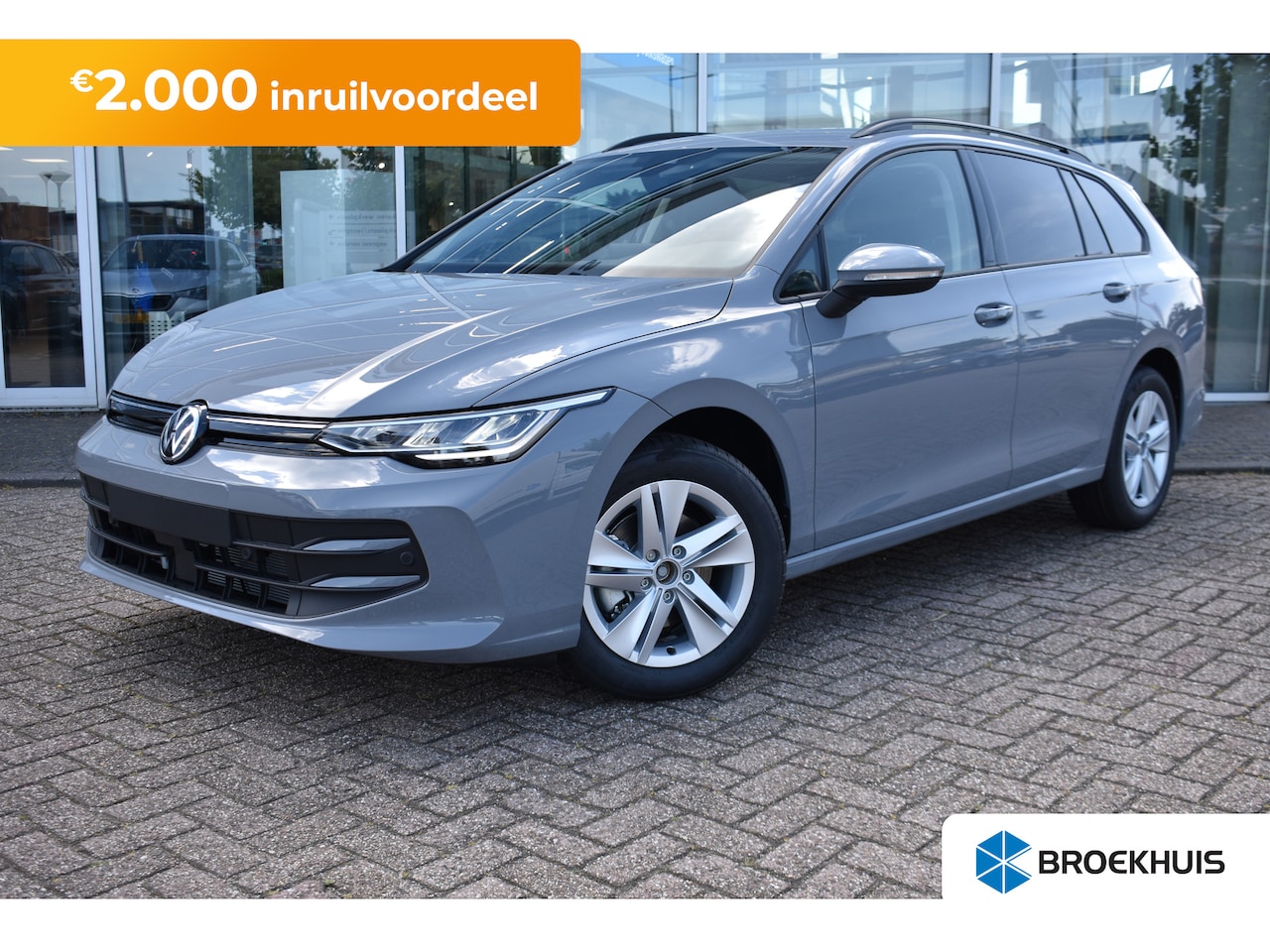 Volkswagen Golf Variant - 1.5 eTSI 116 7DSG Life Business Inclusief € 2000,- inruilvoordeel | 'App-Connect' draadloz - AutoWereld.nl