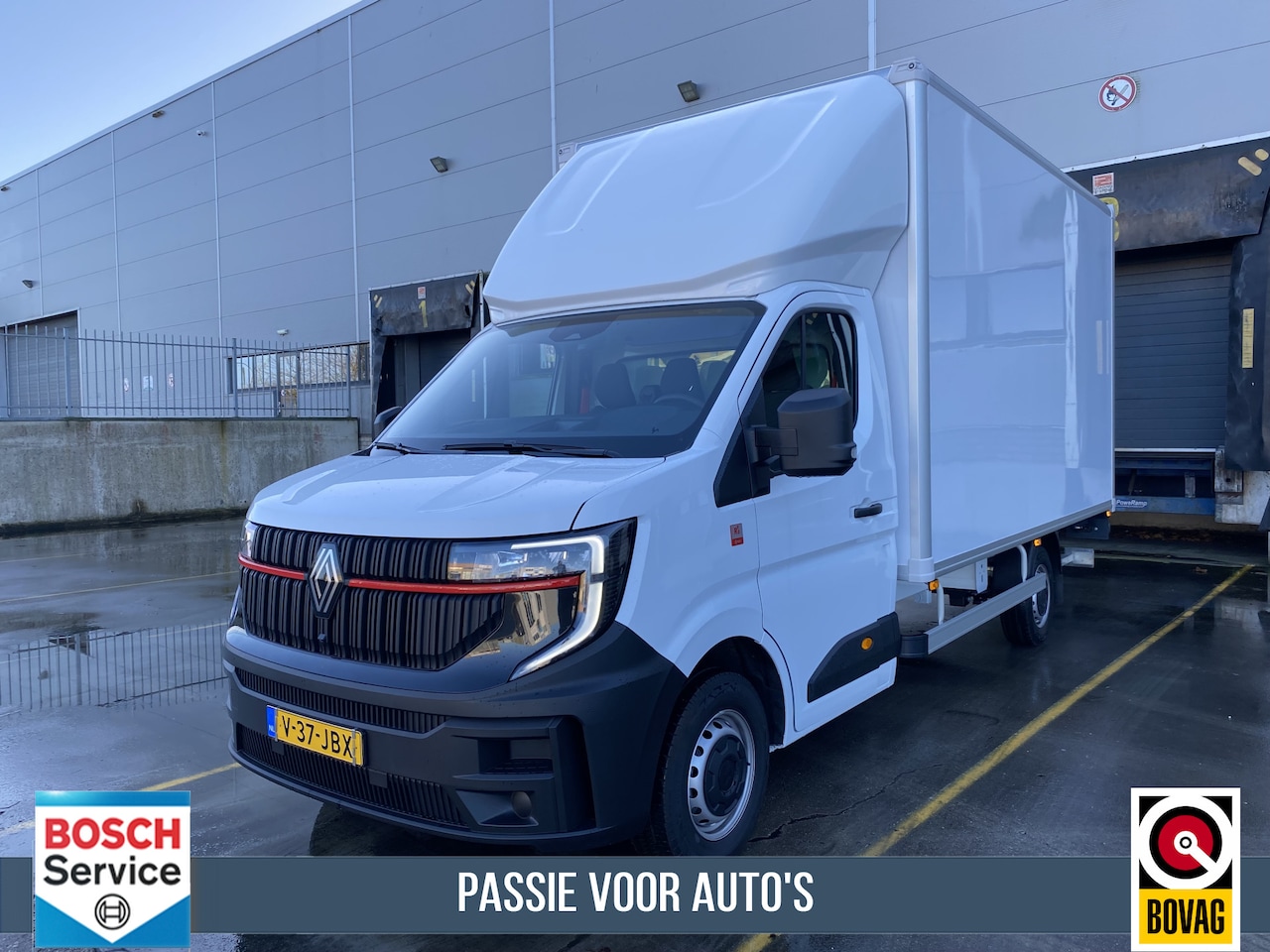 Renault Master - Bakwagen & laadklep T35 2.0 dCi 150 L3H1 Advance Nieuw - AutoWereld.nl