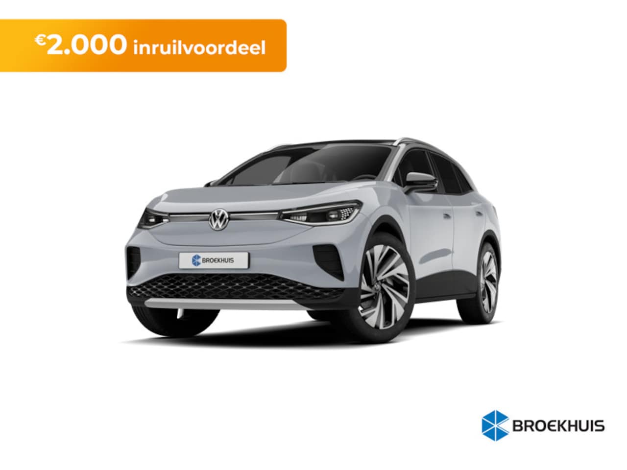 Volkswagen ID.4 - 77kWh 286 1AT Pro Business Inclusief € 2000,- inruilvoordeel | 'App-Connect' draadloze sma - AutoWereld.nl