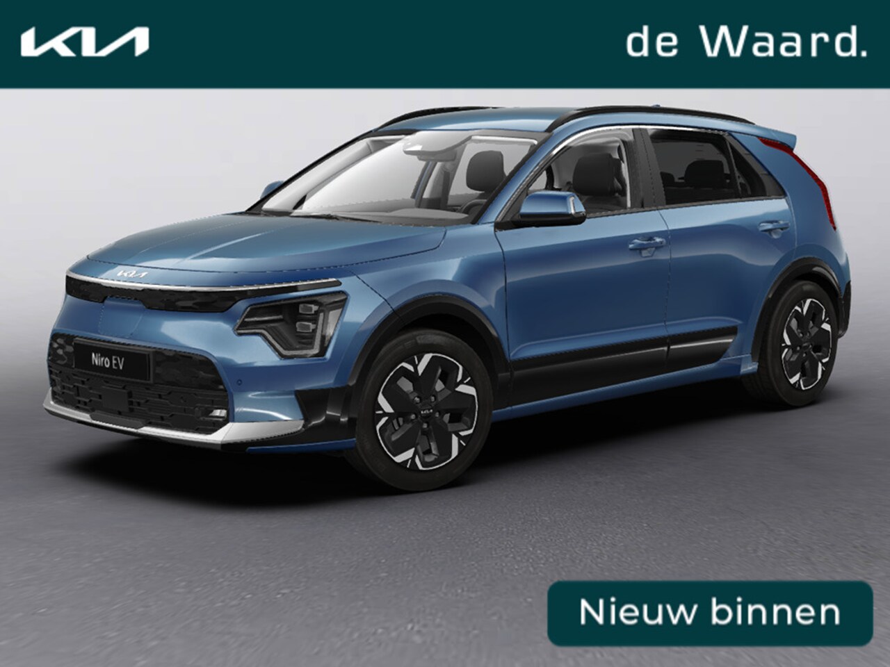 Kia Niro EV - Air 64.8 kWh | incl. €2.000,- inruilvoordeel & €1.695,- korting | Bekleding lederlook | St - AutoWereld.nl