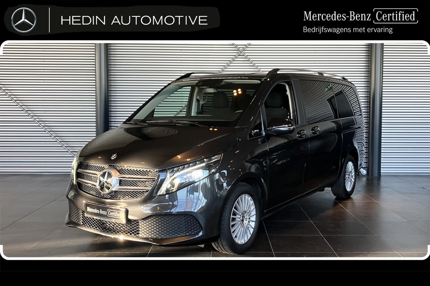 Mercedes-Benz V-klasse - V 220d L2 Automaat Edition | LED | Parktronic | Stoelverwarming | Climate Control | Camera - AutoWereld.nl