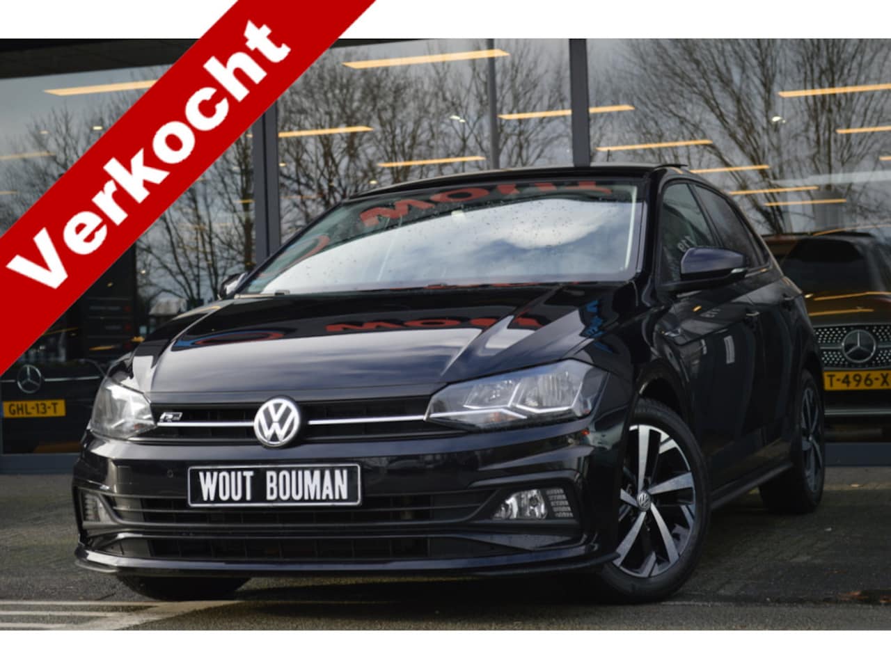 Volkswagen Polo - 1.0 TSI Highline Panorama Clima CarPlay Pdc - AutoWereld.nl