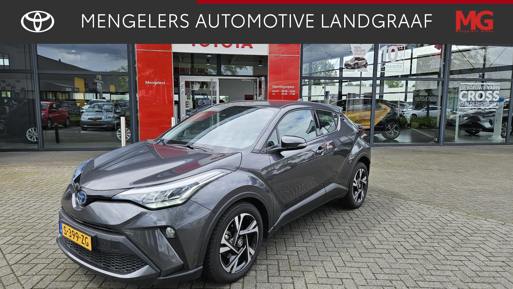 Toyota C-HR - 1.8 Hybrid Dynamic 1.8 Hybrid Dynamic - AutoWereld.nl