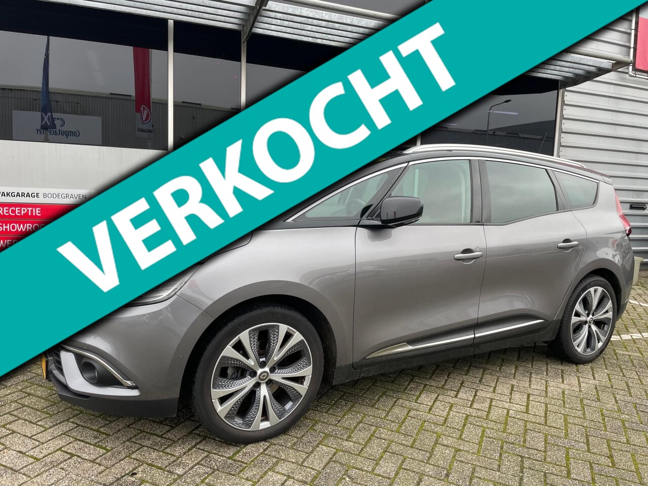 Renault Grand Scénic - 1.3 TCe Intens 1.3 TCe Intens - AutoWereld.nl