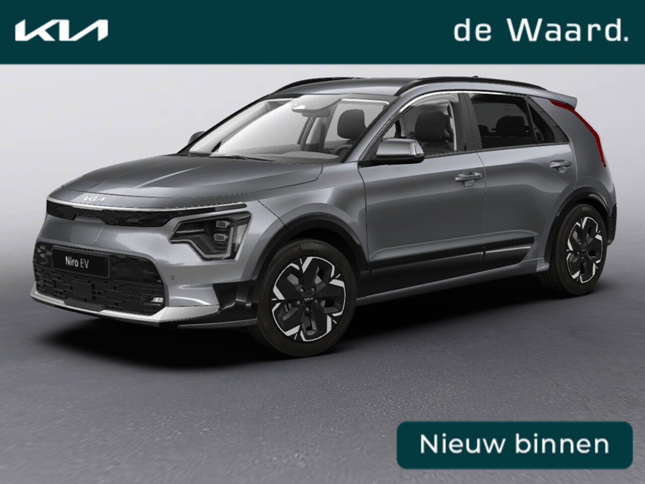 Kia Niro EV - Air 64.8 kWh | incl. €2.000,- inruilvoordeel & €1.695,- korting | Bekleding lederlook | St - AutoWereld.nl