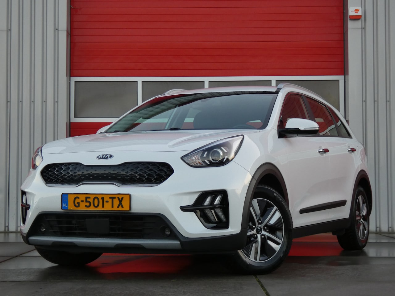 Kia Niro - 1.6 GDi Hybrid DynamicLine/ lage km/ zeer mooi! - AutoWereld.nl