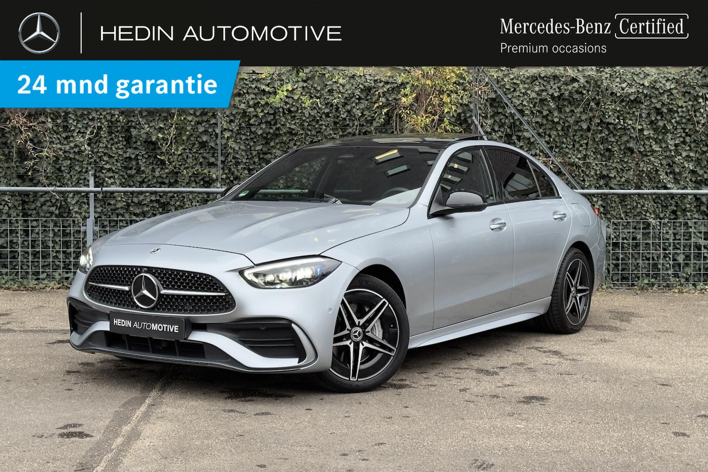 Mercedes-Benz C-klasse - C 300e Limousine Automaat AMG Line | Premium Plus Pakket | Nightpakket | Panoramadak | Hea - AutoWereld.nl