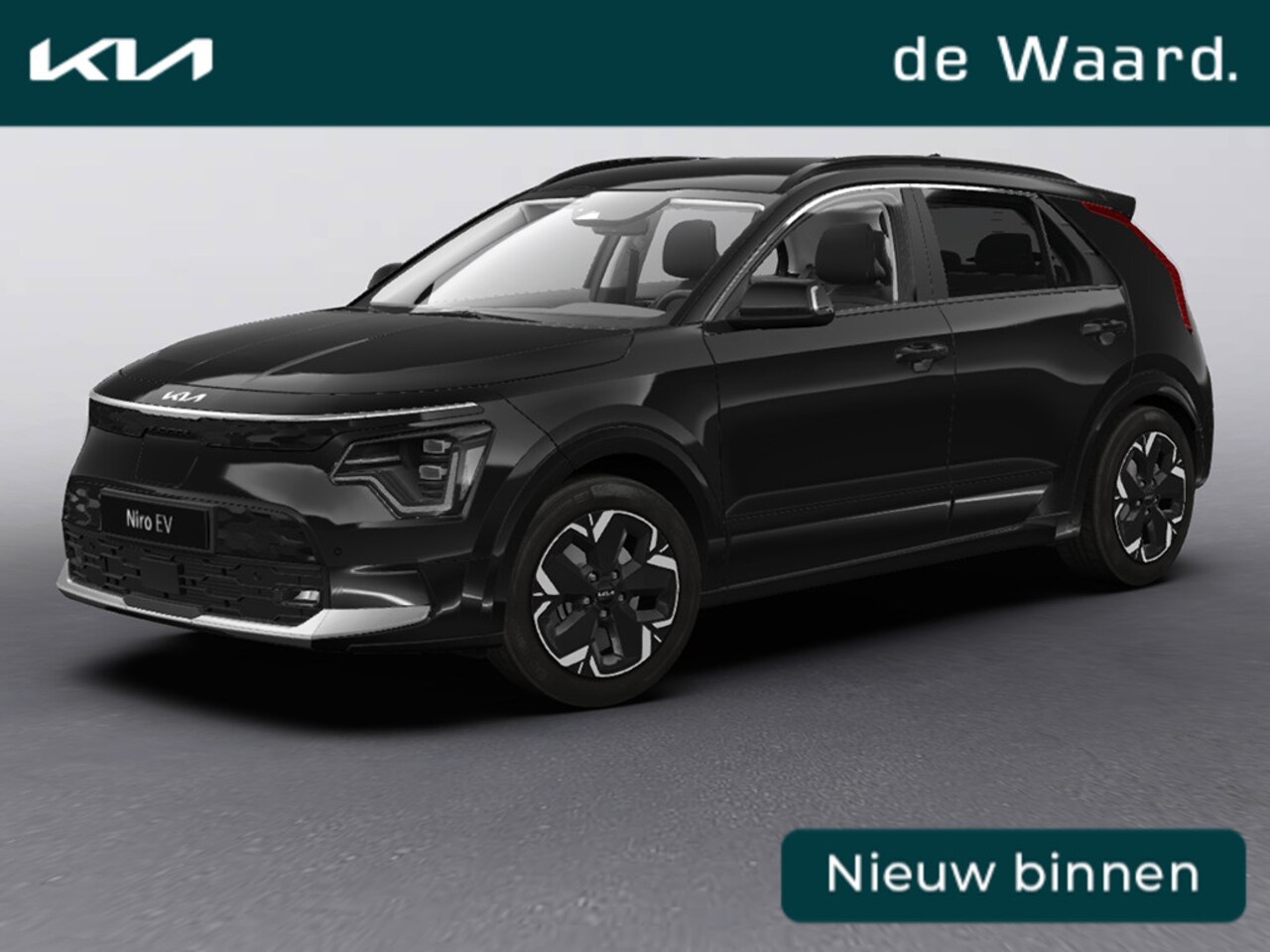 Kia Niro EV - Air 64.8 kWh | incl. €2.000,- inruilvoordeel & €1.695,- korting | Bekleding lederlook | St - AutoWereld.nl