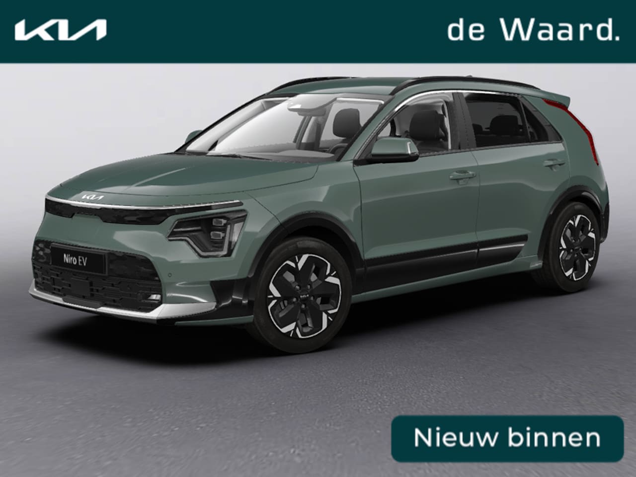 Kia Niro EV - Air 64.8 kWh | incl. €2.000,- inruilvoordeel & €1.695,- korting | Bekleding lederlook | St - AutoWereld.nl