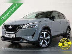 Nissan Qashqai - 1.3 MHEV N-Connecta - 360 CAMERA-NAVI-STOELVER-PANO