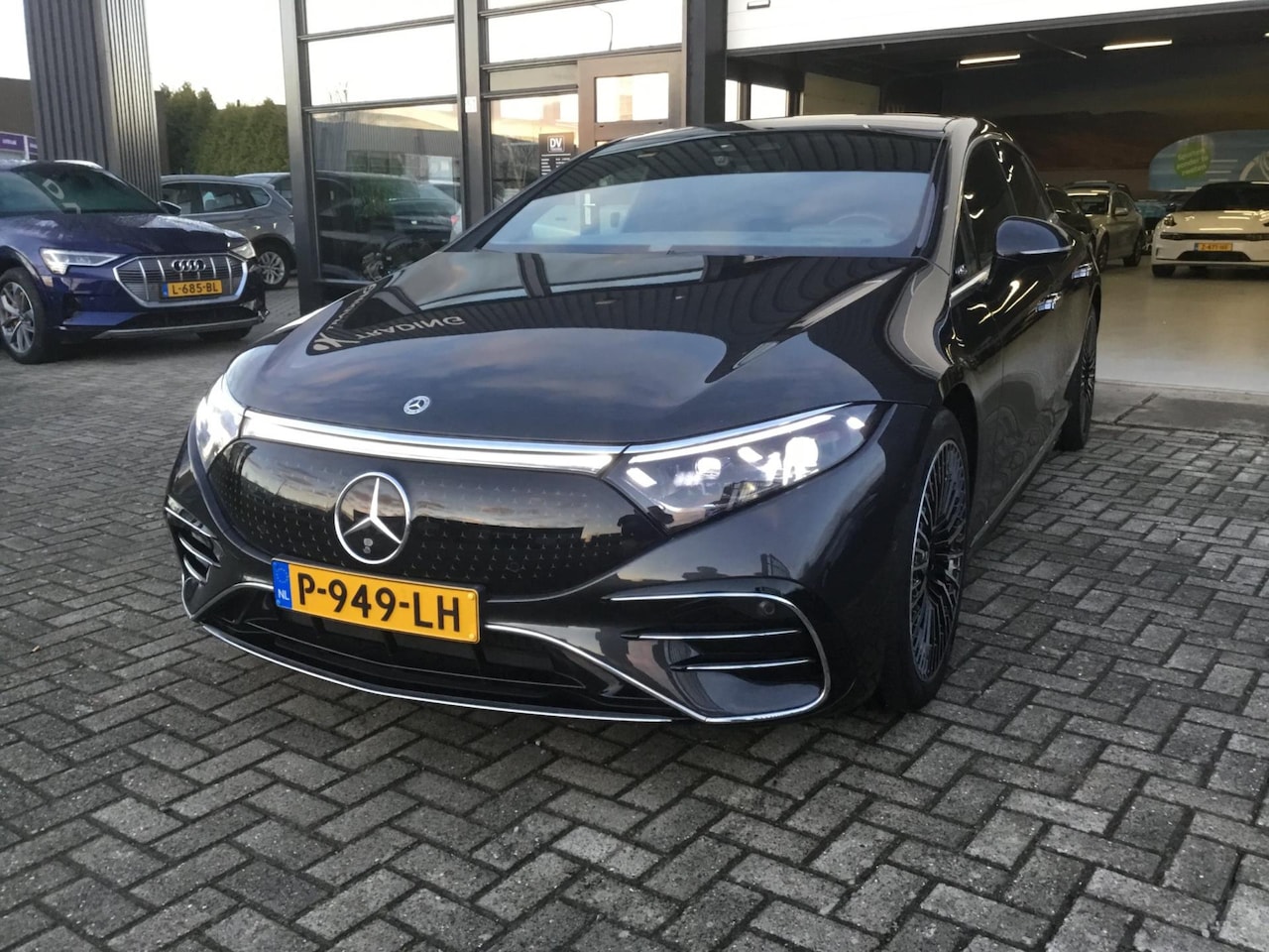 Mercedes-Benz EQS - 450+ AMG Line 108 kWh - AutoWereld.nl