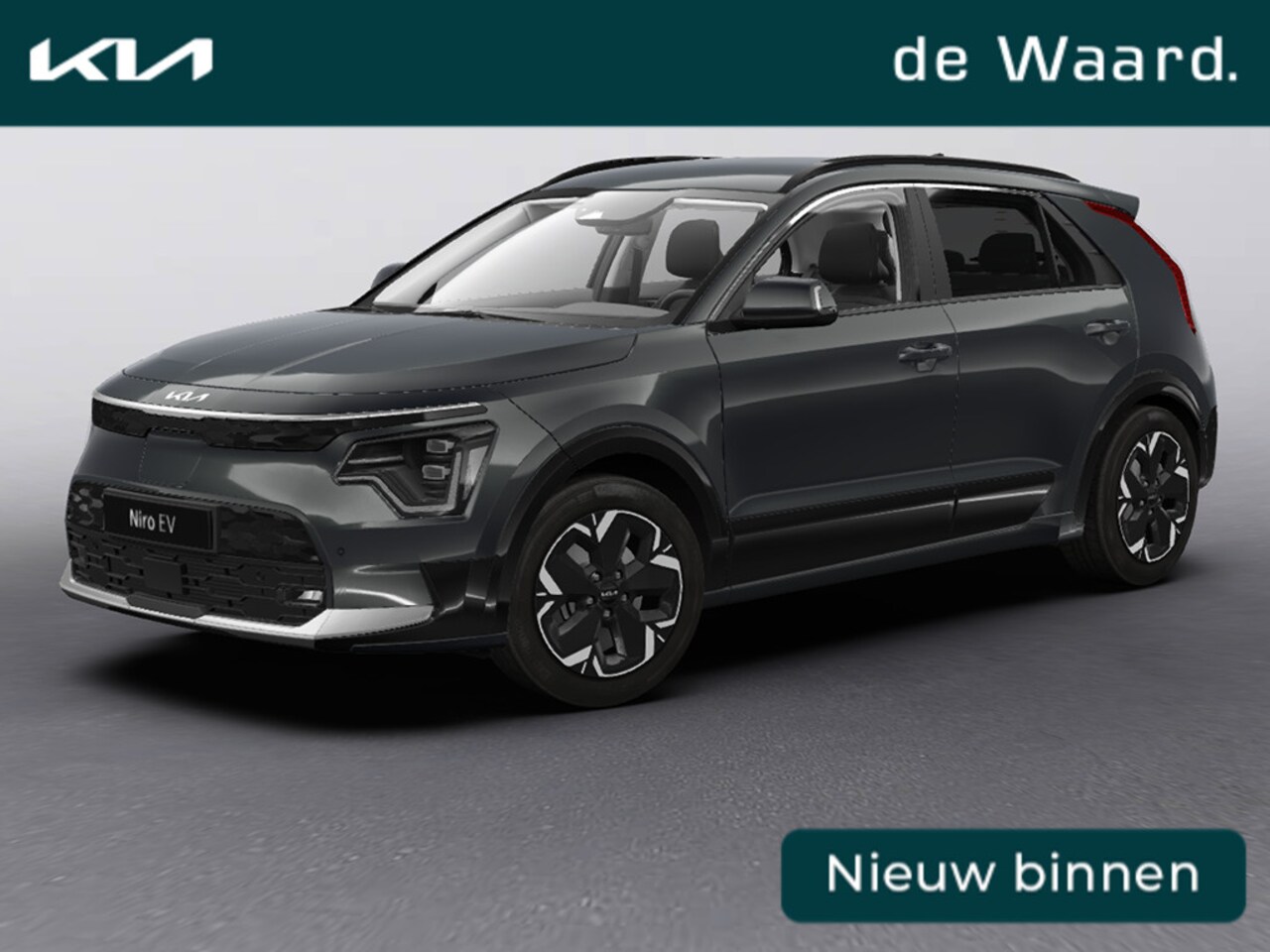 Kia Niro EV - Air 64.8 kWh | incl. €2.000,- inruilvoordeel & €1.695,- korting | Bekleding lederlook | St - AutoWereld.nl