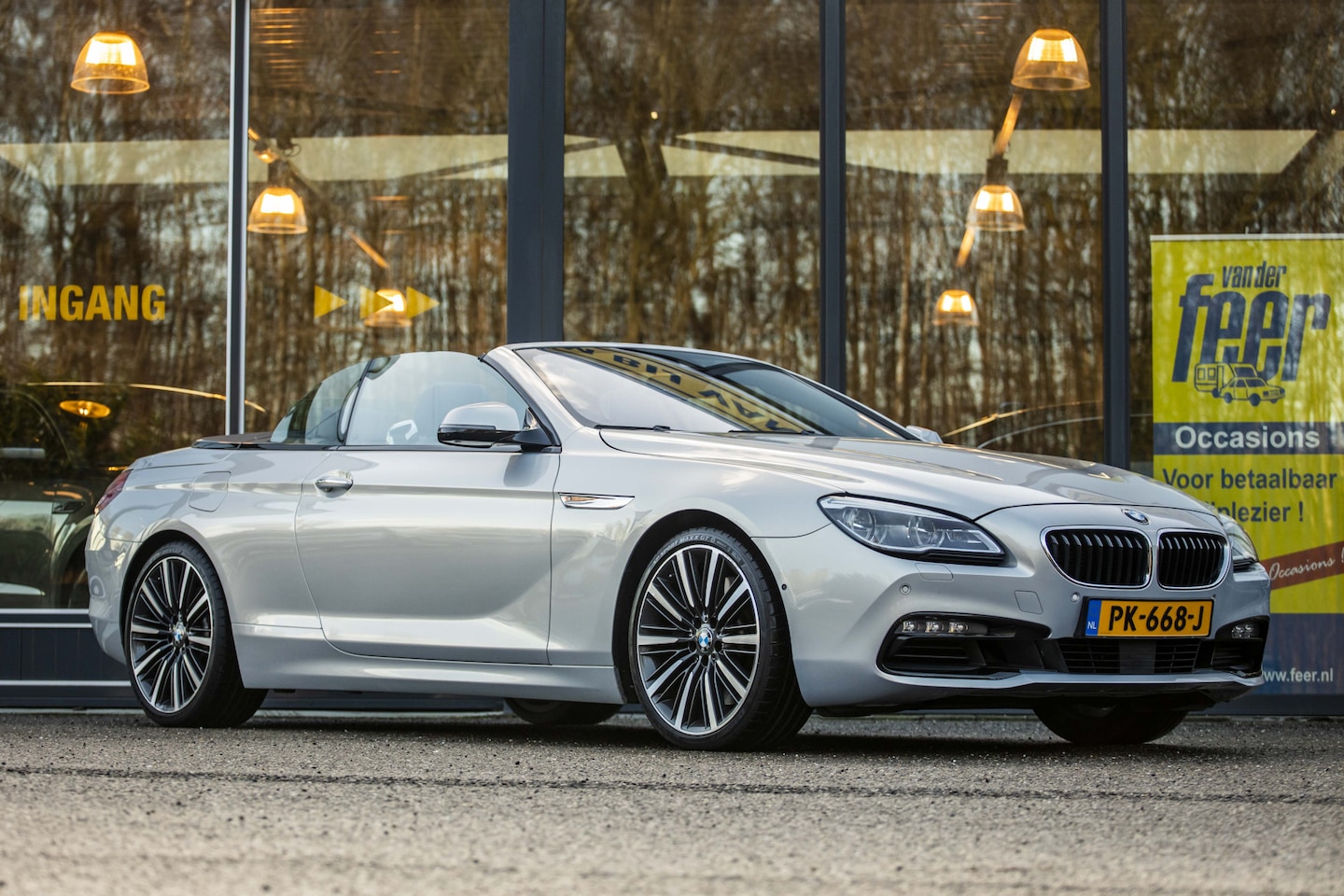 BMW 6-serie Cabrio - 650i High Executive Nieuwprijs €. 178.000,- - AutoWereld.nl