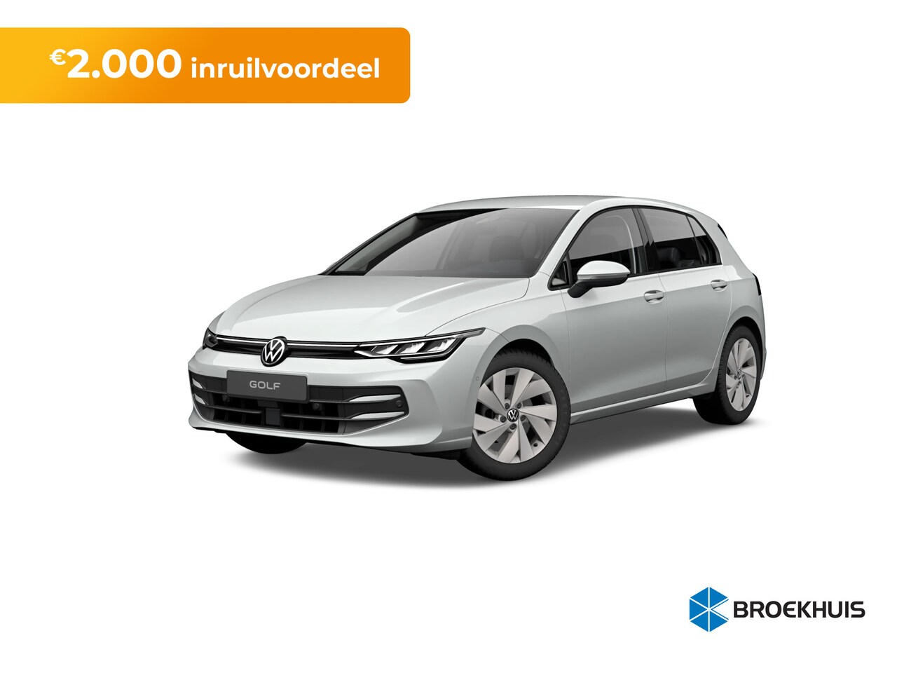 Volkswagen Golf - 1.5 eTSI 116 7DSG Life Edition Inclusief € 2000,- inruilvoordeel | 'App-Connect' draadloze - AutoWereld.nl