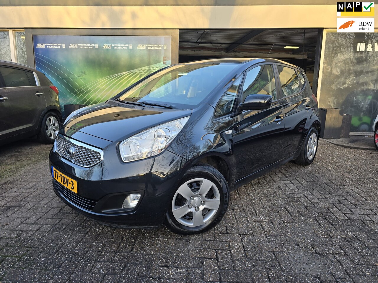 Kia Venga - 1.4 CVVT Seven | 2E EIGENAAR | 12 MND GARANTIE | NAVI | CAMERA | AIRCO | ELEC PAKKET | - AutoWereld.nl