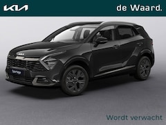 Kia Sportage - 1.6 T-GDi Hybrid Dark Edition | €3.000, - inruilvoordeel | Suede bekleding | Stoel- en stu