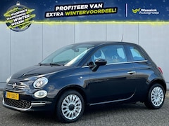 Fiat 500 - 1.2 69pk Lounge | Parkeersensoren | Panorama Dak | Navigatie | Radio